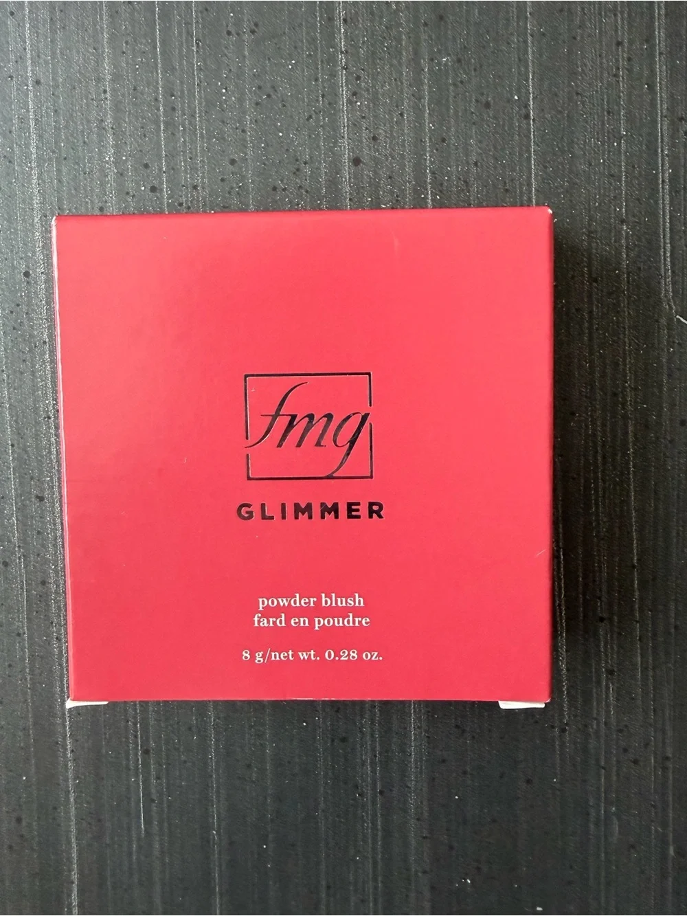 Avon Glimmer Powder Blush- Petal Pink